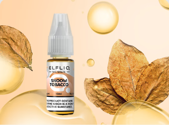 elfliq snoow tobacco 20mg
