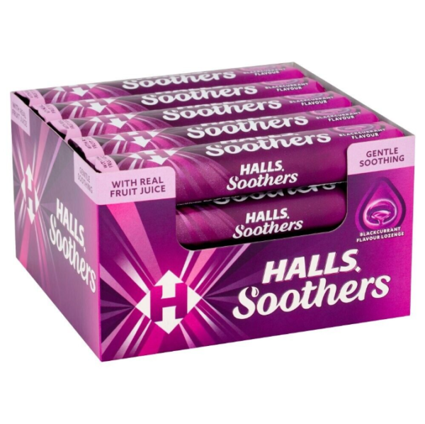 SOOTHERS BLACKCURRANT