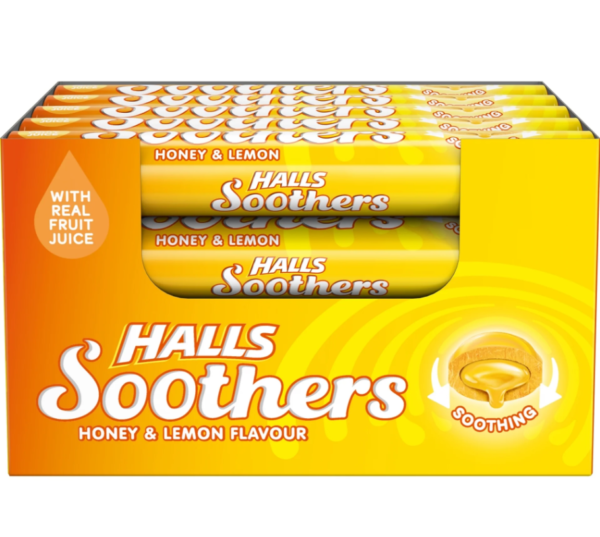 SOOTHERS HONEY & LEMON