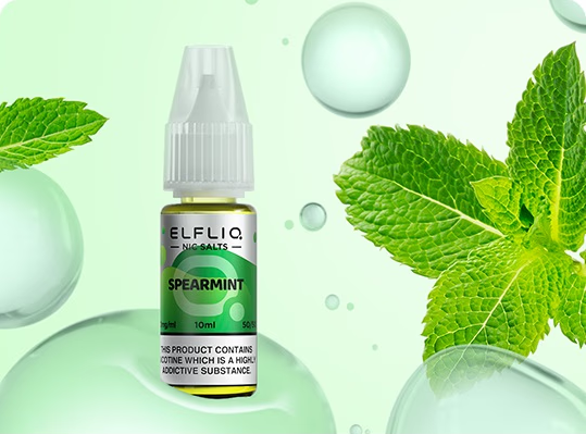 elfliq spearmint 20mg