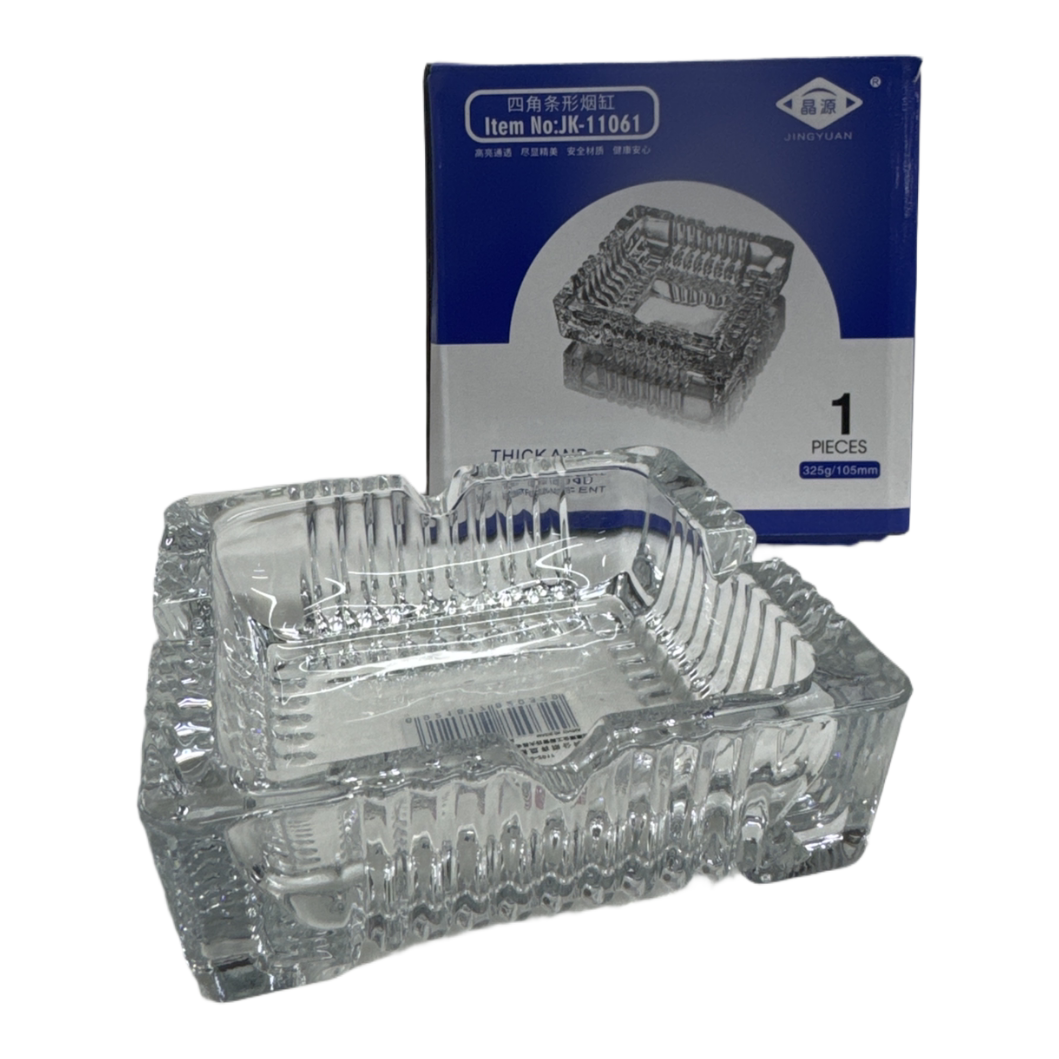 SQUARE ASHTRAY