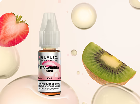 elfliq strawberry kiwi 20mg