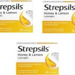 STREPSILS HONEY & LEMON LOZENGES x12