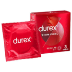 Durex Condom 3s - Thin Feel (6)