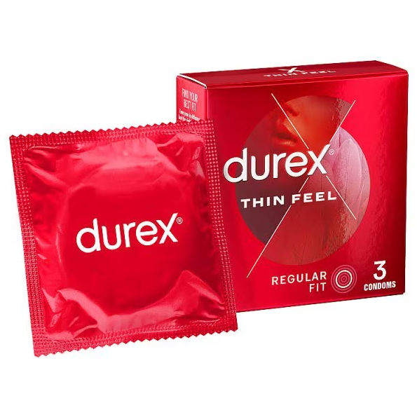 Durex Condom 3s - Thin Feel (6)