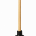 TOILET PLUNGER BLACK
