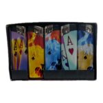 ELECTRONIC REFILL ACE CARDS LIGHTER PACK OF 50