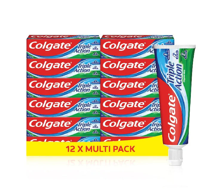 Colgate Toothpaste 100ml Triple Action (12)