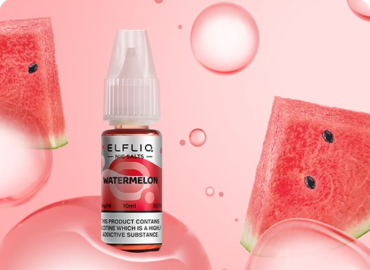 elfliq watermelon 20mg