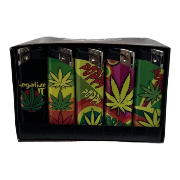 ELECTRONIC REFILL CANNABIS LIGHTER PACK OF 50