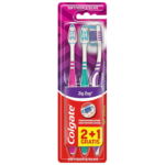 Colgate Toothbrush ZigZag 3PK